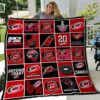 Carolina Hurricanes 2 Quilt Blanket Quilt Rze1