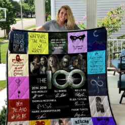 The 100 show Blanket Quilt Rze2
