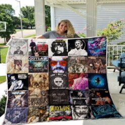 Shooter Jennings Blanket Quilt Rze1