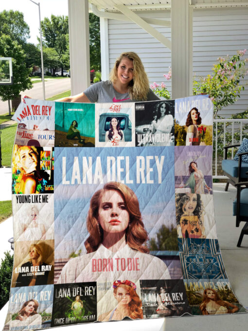 1589975777 lana del rey albums quilt blanket for fans ver 17