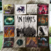 In Flames Lover Blanket Quilt TR21