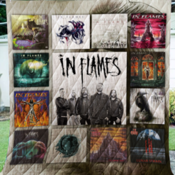 In Flames Lover Blanket Quilt TR21