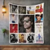 Lenny Kravitz Blanket Quilt TH21