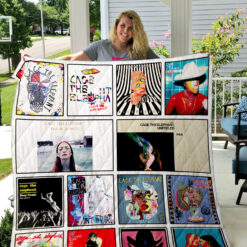 Cage The Elephant Blanket Quilt Rze1