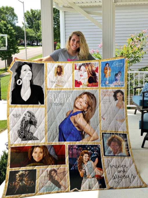 1589979372 shania twain albums quilt blanket new mockup