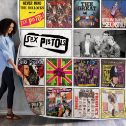 Sex Pistols 3 Blanket Quilt P20