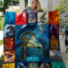 Godzilla Vs King Kong Blanket Quilt Rze1