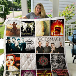 Godsmack Blanket Quilt TN