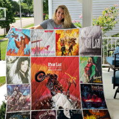 Meat Loaf Quilt Blanket Quilt Rze1