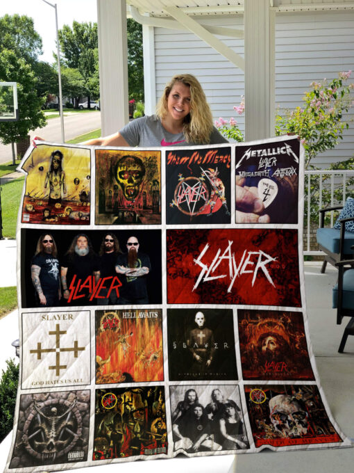 1589982652 slayer albums quilt blanket for fans ver 14 1