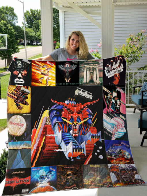 1589983301 judas priest albums quilt blanket for fans ver 17 600x800 1