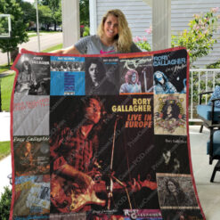 Rory Gallagher Blanket Quilt Rze1