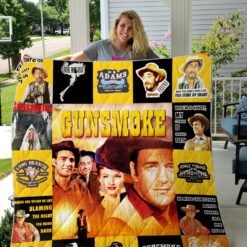 Gunsmoke Blanket Quilt TR21
