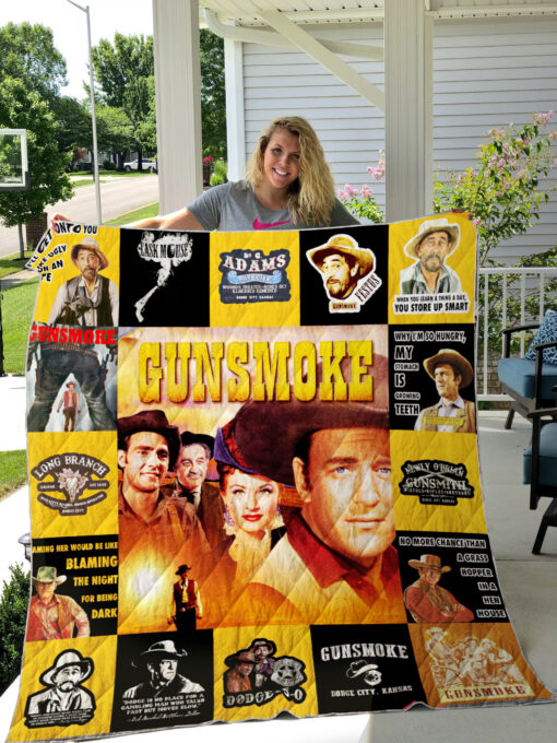 1589983733 gunsmoke quilt blanket for fans ver 17