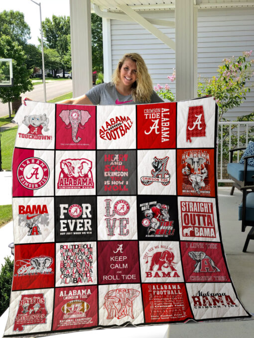 1589984426 alabama crimson tide quilt blanket 5 6