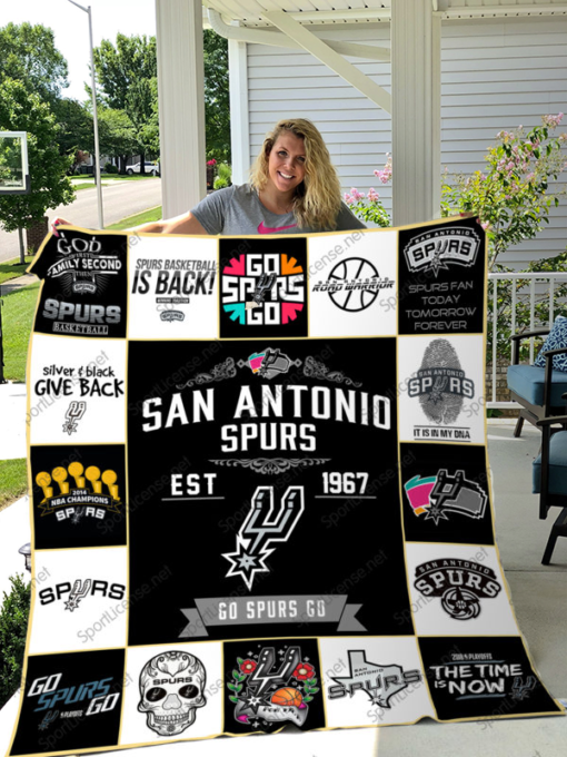 1589984902 nba san antonio spurs 17 quilt blanket 3DA7CE 600x800 1