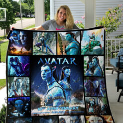 Avatar Blanket Quilt TH21