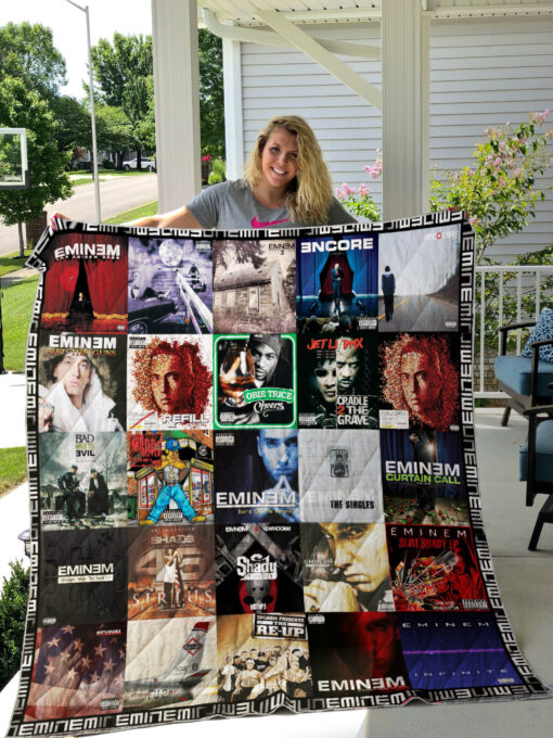 1589987234 eminem albums cover poster quilt ver 4