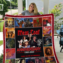 Meat Loaf 1 Quilt Blanket Quilt Rze1