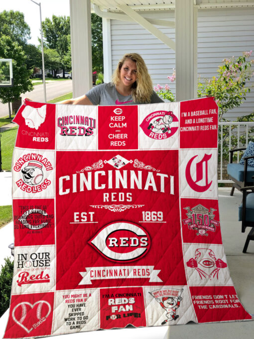 1589991055 cincinnati reds quilt blanket 1