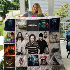 In Flames Blanket Quilt TN