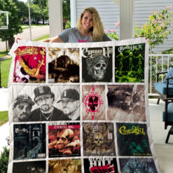 Cypress Hill Blanket Quilt Rze1