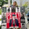 Peaky Blinders 4 Blanket Quilt Rze1