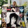Joan Jett Blanket Quilt TR21