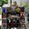 Guns N' Roses Blanket Quilt TN
