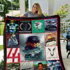 Sir Lewis Hamilton Blanket Quilt Rze1