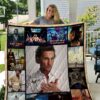 Matthew McConaughey Quilt Blanket Quilt Rze1