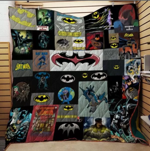 1589997440 ll batman fabric 3d quilt blanket 2 FC31A6