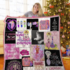 I Dream Of Jeannie 1 Blanket Quilt Rze1