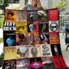 Jeff Beck 1 Quilt Blanket Quilt Rze1