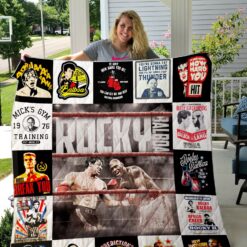 Rocky Balboa 1 Blanket Quilt TH21