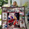 Sir Lewis Hamilton 1 Blanket Quilt Rze1