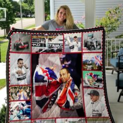 Sir Lewis Hamilton 1 Blanket Quilt Rze1