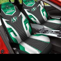 Saskatchewan Roughriders Lover Car Seat Covers TN