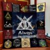 Harry Potter Blanket Quilt Rze2