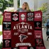 Atlanta Falcons Blanket Quilt Rze2