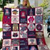Arizona Wildcats Blanket Quilt Rze2