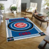 Chicago Cubs MLB Area Rug Living Room And Bed Room Rug Rze1