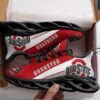 Ohio State Buckeyes 1 Max Soul Shoes Rze1