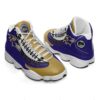Baltimore Ravens Jordan 13 Shoes Rze1