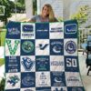 Vancouver Canucks Quilt Blanket Quilt Rze1