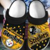 Pittsburgh Steelers Lover Crocs Rze
