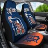 Detroit Tigers 002 Car Seat Covers Rze