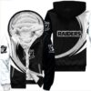 Las Vegas Raiders 2 Fleece Jacket Rze1