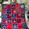 Toronto Blue Jays 1 Blanket Quilt P20