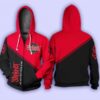 Slipknot Hoodie Zip Hoodie 3D Rze1